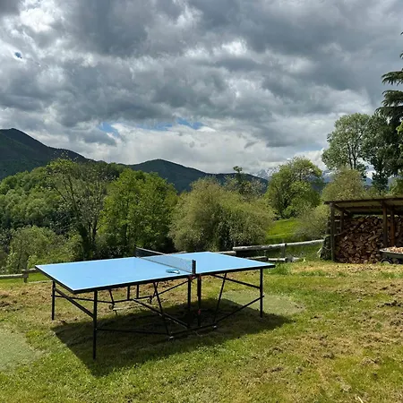 Renovated Barn With Pyrenees Mountain Views * Boussenac