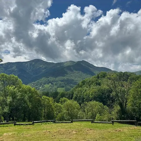 別荘 Renovated Barn With Pyrenees Mountain Views Boussenac