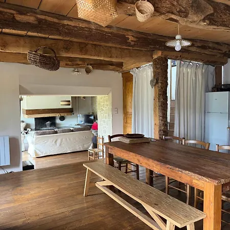 Renovated Barn With Pyrenees Mountain Views 別荘 Boussenac