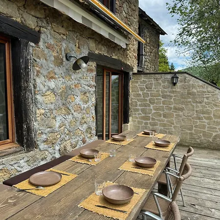 Renovated Barn With Pyrenees Mountain Views * Boussenac